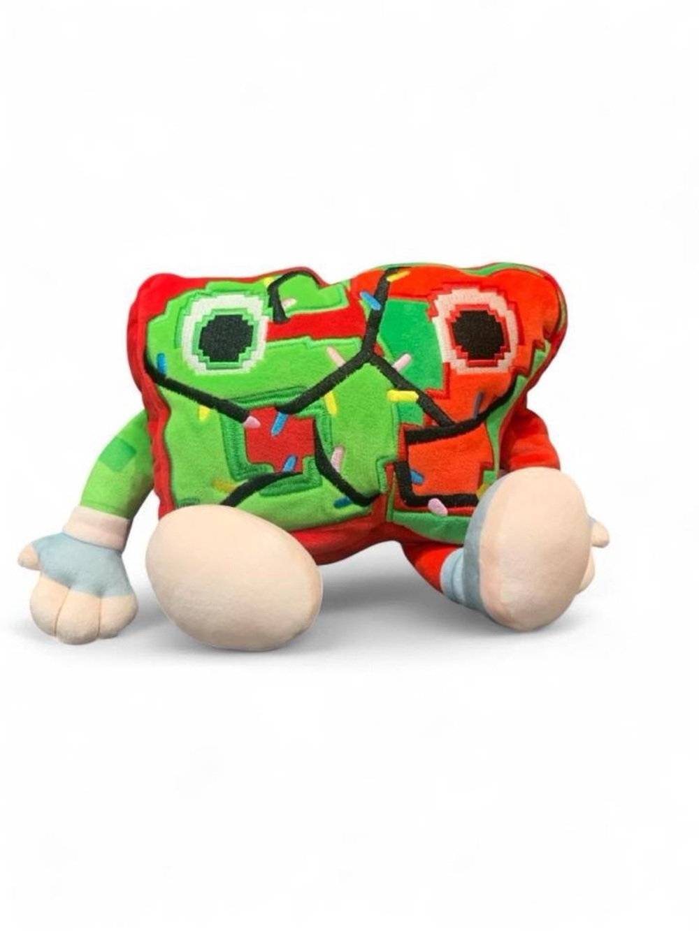 Official Steal A Brainrot Festive 67 Holiday Plushy